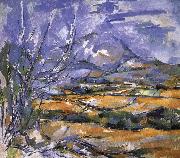 Paul Cezanne St. Victor Hill oil painting reproduction